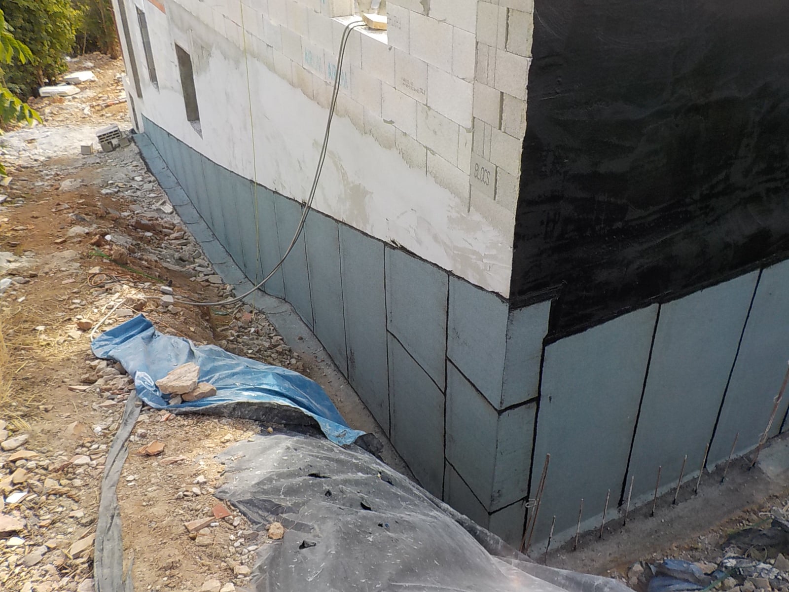 Etancheite Mur Enterre Par L Interieur Sikanull